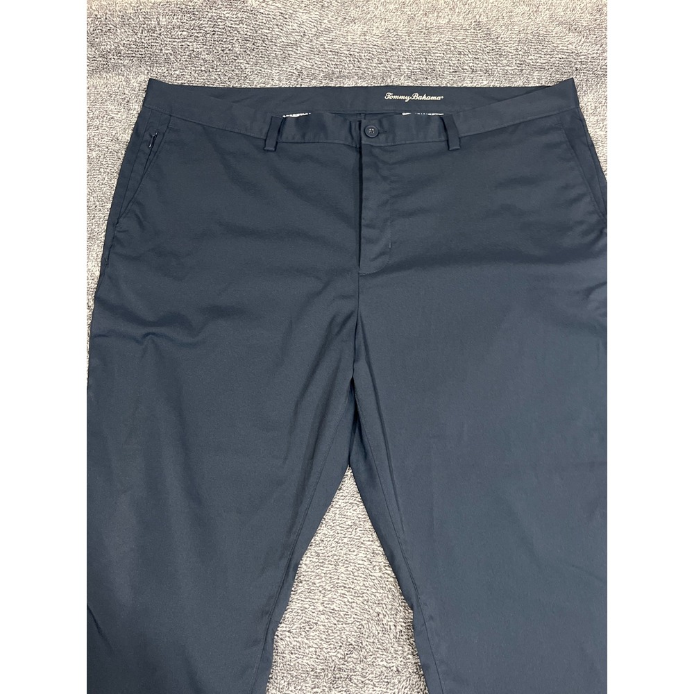 Tommy Bahama Boracay Navy Blue Performance Pants Mens 44x32 Stretch Chino